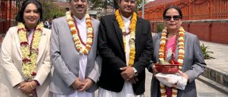 राप्रपा सांसदहरूले गरे पशुपतिनाथको दर्शन, हिन्दू राष्ट्र स्थापना गर्ने अठोट राप्रपा सांसदहरूले गरे पशुपतिनाथको दर्शन, हिन्दू राष्ट्र स्थापना गर्ने अठोट