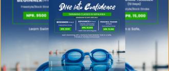 नेपालिरिका होटलमा पौडी (स्विमिङ) कक्षा सुरु नेपालिरिका होटलमा पौडी (स्विमिङ) कक्षा सुरु