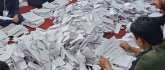 समानुपातिकको मतगणना जारी, ८४ लाख २५ हजार ६६६ गणना समानुपातिकको मतगणना जारी, ८४ लाख २५ हजार ६६६ गणना