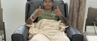 न्युजिल्याण्डमा ‘साम्बा’को घुँडाको शल्यक्रिया सम्पन्न