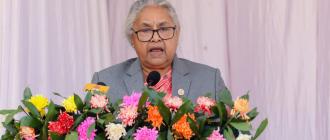 असामान्य परिस्थितिमा पनि निर्वाचन गर्न सफल भएकोमा प्रधानमन्त्री कार्कीद्वारा खुसी व्यक्त