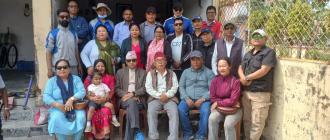 इरन रार्ईको भेटघाट तथा धन्यवाद कार्यक्रम जारी इरन रार्ईको भेटघाट तथा धन्यवाद कार्यक्रम जारी