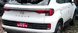 चितवनमा असिना सहितको पानीले ७४ सवारीसाधनमा क्षति