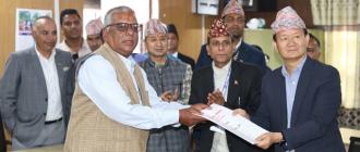 कांग्रेसका खड्काले गरे लेखा समिति सभापतिमा मनोनयन दर्ता