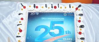 संस्थापक सदस्य सम्मानसहित जेसीआई इन्द्रपुरको २५औँ वार्षिकोत्सव सम्पन्न