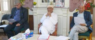 एमाले केन्द्रीय सदस्यको कार्यविभाजनलाई अध्यक्ष र महासचिवले अन्तिमरूप दिने
