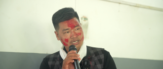 पुराना 'वाद' त्यागेर भोगेन्द्र राई श्रम संस्कृति पार्टीमा प्रवेश: 'अब नेपालकै माटो सुहाउँदो राजनीति चाहिन्छ'
