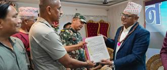 रबर बुलेट हानेर हात्ती धपाउन पाउने व्यवस्था गर्न सरकारसँग माग