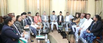 प्रधानमन्त्रीले माफी नमागेसम्म संसद अवरोध जारी राख्ने प्रतिपक्षी दलको निर्णय प्रधानमन्त्रीले माफी नमागेसम्म संसद अवरोध जारी राख्ने प्रतिपक्षी दलको निर्णय