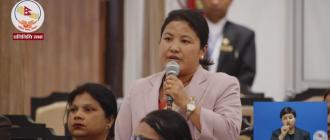 प्रधानमन्त्रीले संसदमा जवाफ नदिई पार्टी महाधिवेशनमा प्रतिक्रिया दिएको भन्दै आपत्ति