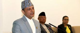 नेपाल बस्न लायक भयो, अब फर्किनुपर्छ भन्ने वातावरण बनाउन हामीलाई झकझकाइरहनुस् : सभामुख डीपी अर्याल