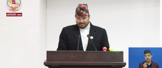 कर छली तथा बजेट सूचना चुहावट प्रकरणमा सम्बन्धित पक्षलाई उन्मुक्ति दिइयो : सांसद शाही कर छली तथा बजेट सूचना चुहावट प्रकरणमा सम्बन्धित पक्षलाई उन्मुक्ति दिइयो : सांसद शाही