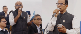 सभामुखलाई कांग्रेस सांसदको प्रश्न– रास्वपासँगको ‘नाभि’ काट्न सक्नुभएको छैन ?, रास्वपाले जनायो आपत्ति