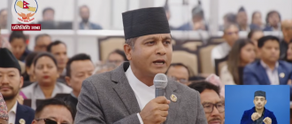 ऐन महरले भने– प्रधानमन्त्रीलाई ज्ञान नभए हामीसँग सिक्न आए हुन्छ