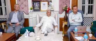 विष्णु पौडेलको गिरफ्तारी प्रतिशोध र गैरकानुनीपूर्ण भएको एमालेको ठहर विष्णु पौडेलको गिरफ्तारी प्रतिशोध र गैरकानुनीपूर्ण भएको एमालेको ठहर