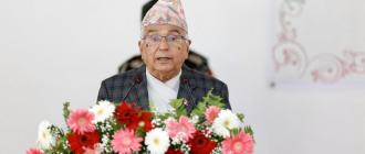 सुशासनमार्फत प्रभावकारी सेवा प्रवाह र तीव्र विकास नै जनताको चाहना : राष्ट्रपति पौडेल