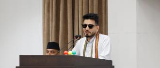 ‘काम नगर्ने ठेकेदारको खुट्टा भाँचिदिए हुन्छ’ भन्ने अभिव्यक्तिबारे मन्त्री लम्सालले दिए स्पष्टीकरण ‘काम नगर्ने ठेकेदारको खुट्टा भाँचिदिए हुन्छ’ भन्ने अभिव्यक्तिबारे मन्त्री लम्सालले दिए स्पष्टीकरण