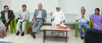च्यासलमा सुरु भयो एमाले संसदीय दलको बैठक