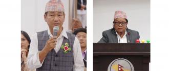मन्त्री पुनलाई हर्कको सुझाव : ‘सरकारमा बसेर गुनासो होइन, काम गर्नुस्’ मन्त्री पुनलाई हर्कको सुझाव : ‘सरकारमा बसेर गुनासो होइन, काम गर्नुस्’