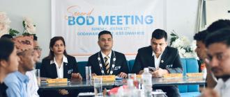 इन्द्रपुर जेसिजको दोस्रो सञ्चालक समिति बैठक सम्पन्न, सन् २०२८ मा राष्ट्रिय महाधिवेशन आयोजना गर्ने तयारी इन्द्रपुर जेसिजको दोस्रो सञ्चालक समिति बैठक सम्पन्न, सन् २०२८ मा राष्ट्रिय महाधिवेशन आयोजना गर्ने तयारी