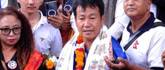 सरकारले सय दिनमा जनताले महसुस हुनेगरी काम गर्न सकेन : हर्क साम्पाङ