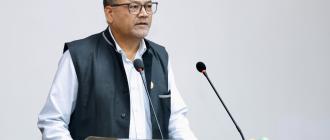 यो सरकार राष्ट्र जलाएर आएको राक्षसी सरकार हो : सांसद बिष्ट