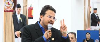 ज्ञानेन्द्र शाहीको प्रश्न– गृहमन्त्री हो कि कन्टेन्ट क्रियटर ? ज्ञानेन्द्र शाहीको प्रश्न– गृहमन्त्री हो कि कन्टेन्ट क्रियटर ?