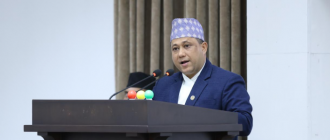 भारतीय हेलिकप्टर मौसमका कारण नेपाली आकाशमा प्रवेश गरेको हो : परराष्ट्रमन्त्री खनाल भारतीय हेलिकप्टर मौसमका कारण नेपाली आकाशमा प्रवेश गरेको हो : परराष्ट्रमन्त्री खनाल