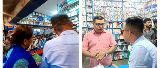 कोशी अस्पतालको अतिक्रमित संरचना हटाउन मन्त्री मेहताको निर्देशन कोशी अस्पतालको अतिक्रमित संरचना हटाउन मन्त्री मेहताको निर्देशन