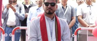 नागढुंगा सुरुङको शिलान्यासको शिलालेख पुनःस्थापना गर्छौं : मन्त्री लम्साल नागढुंगा सुरुङको शिलान्यासको शिलालेख पुनःस्थापना गर्छौं : मन्त्री लम्साल