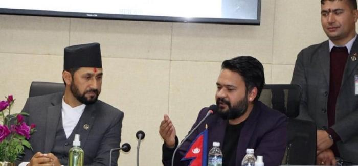 प्रधानमन्त्री शाह र रास्वपा सभापति लामिछानेबीच भेटवार्ता प्रधानमन्त्री शाह र रास्वपा सभापति लामिछानेबीच भेटवार्ता