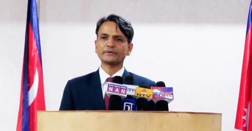सुरुङमा भएको उद्धार र मानवीय क्षतिको विवरण संकलन भइरहेको छ : परराष्ट्र मन्त्रालय सुरुङमा भएको उद्धार र मानवीय क्षतिको विवरण संकलन भइरहेको छ : परराष्ट्र मन्त्रालय