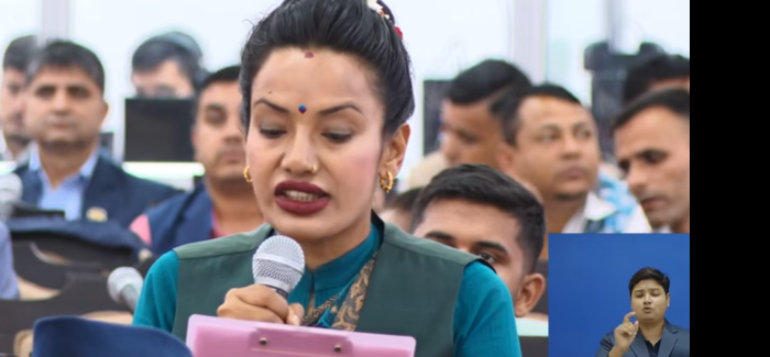 अव्यवहारिक ट्राफिक दफा–उपदफा खारेज गर्न आशिका तामाङको माग अव्यवहारिक ट्राफिक दफा–उपदफा खारेज गर्न आशिका तामाङको माग