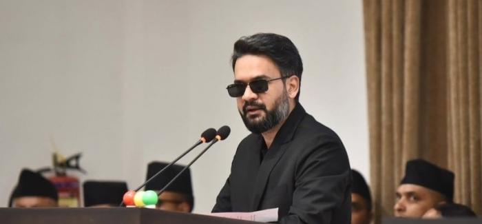 संकटको यो घडीमा देशको नेतृत्वले आँसु होइन, जनतालाई आड–भरोसा दिनुपर्छ : प्रधानमन्त्री संकटको यो घडीमा देशको नेतृत्वले आँसु होइन, जनतालाई आड–भरोसा दिनुपर्छ : प्रधानमन्त्री
