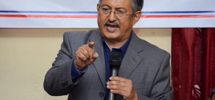 बालकृष्ण खाँण बने कांग्रेसको निर्विरोध क्षेत्रीय प्रतिनिधि बालकृष्ण खाँण बने कांग्रेसको निर्विरोध क्षेत्रीय प्रतिनिधि