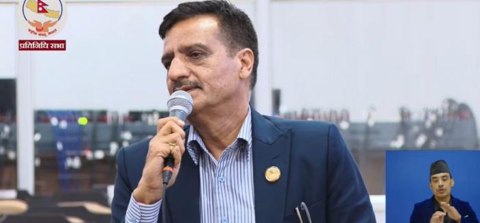 रास्वपा सांसद भण्डारीले गरे उद्योग समितिको सदस्यबाट राजीनामा दिने घोषणा रास्वपा सांसद भण्डारीले गरे उद्योग समितिको सदस्यबाट राजीनामा दिने घोषणा