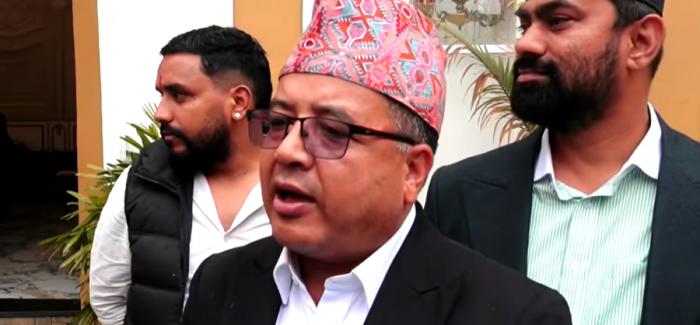 दशैं–तिहारपछि बालेन सरकारको हरिविजोग हुनेगरी एमालेको नेतृत्वमा आन्दोलन हुन्छ : महेश बस्नेत दशैं–तिहारपछि बालेन सरकारको हरिविजोग हुनेगरी एमालेको नेतृत्वमा आन्दोलन हुन्छ : महेश बस्नेत