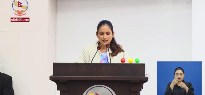 बाढी प्रभावित बालबालिका र जोखिममा रहेका नागरिकको संरक्षणमा सरकार गम्भीर छ : मन्त्री बादी