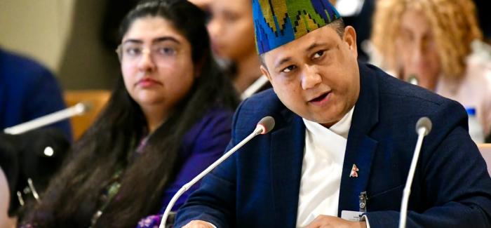 जलवायु संकट सामना गर्न प्रतिबद्धताबाट कार्यान्वयनतर्फ जानुपर्छ : परराष्ट्रमन्त्री खनाल