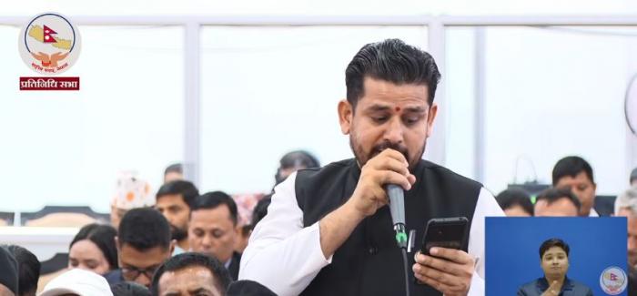 घाइते र मुद्दा खेपिरहेका जेनजी युवालाई तत्काल न्याय दिन सरकारसँग सांसद पाठकको माग घाइते र मुद्दा खेपिरहेका जेनजी युवालाई तत्काल न्याय दिन सरकारसँग सांसद पाठकको माग