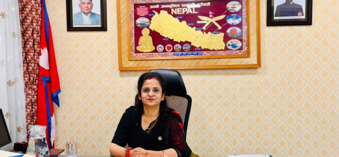 विवादास्पद अभिव्यक्तिपछि मन्त्री यादवले दिइन राजीनामा विवादास्पद अभिव्यक्तिपछि मन्त्री यादवले दिइन राजीनामा