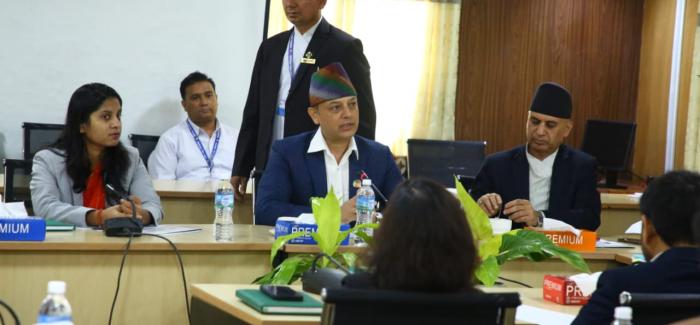 प्रतिनिधिसभाको बैठक बुधबार बस्ने प्रतिनिधिसभाको बैठक बुधबार बस्ने
