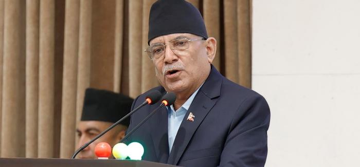 प्रचण्डको आरोप : सरकार ‘हिरोइजम’मै रमायो, बचपनाले देश चल्दैन प्रचण्डको आरोप : सरकार ‘हिरोइजम’मै रमायो, बचपनाले देश चल्दैन