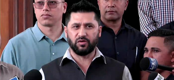 'ग्रे जोन' को रिपोर्टबारे रवि लामिछानेको जवाफ- मैले पढेको छैन 'ग्रे जोन' को रिपोर्टबारे रवि लामिछानेको जवाफ- मैले पढेको छैन