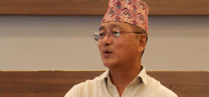 देश अँध्यारो सुरुङमा फस्यो, निषेधको राजनीति छाडेर सहमति खोजौँ : लिङ्देन देश अँध्यारो सुरुङमा फस्यो, निषेधको राजनीति छाडेर सहमति खोजौँ : लिङ्देन