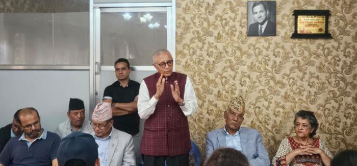 कांग्रेस एकताका लागि शेखरको पहल- विशालनगरमा नेताहरूसँग गरे छलफल कांग्रेस एकताका लागि शेखरको पहल- विशालनगरमा नेताहरूसँग गरे छलफल