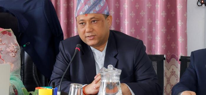 नेपालको जलवायु परिवर्तनका मुद्दा तथ्यका आधारमा विश्वसामु स्थापित गर्नुपर्छ : परराष्ट्रमन्त्री नेपालको जलवायु परिवर्तनका मुद्दा तथ्यका आधारमा विश्वसामु स्थापित गर्नुपर्छ : परराष्ट्रमन्त्री