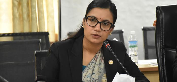 कानुनी तथा नीतिगत अस्पष्टता हटाउन सरकार गम्भीर छ : मन्त्री गौतम कानुनी तथा नीतिगत अस्पष्टता हटाउन सरकार गम्भीर छ : मन्त्री गौतम