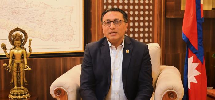 विपद्का कारण आन्तरिक राजस्व विभागको ‘करदाता प्रोत्साहन उपहार कार्यक्रम’ स्थगित विपद्का कारण आन्तरिक राजस्व विभागको ‘करदाता प्रोत्साहन उपहार कार्यक्रम’ स्थगित