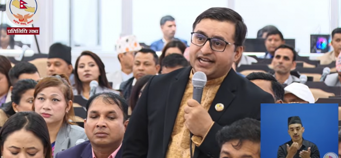 रसुवा बाढीपछि विदेशीले पठाएको राहत सामग्री विमानस्थलमै अलपत्र छ : सांसद न्यौपाने रसुवा बाढीपछि विदेशीले पठाएको राहत सामग्री विमानस्थलमै अलपत्र छ : सांसद न्यौपाने